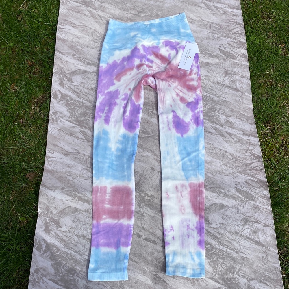 Spiritual Gangster Love Sculpt Seamless Legging NWT
